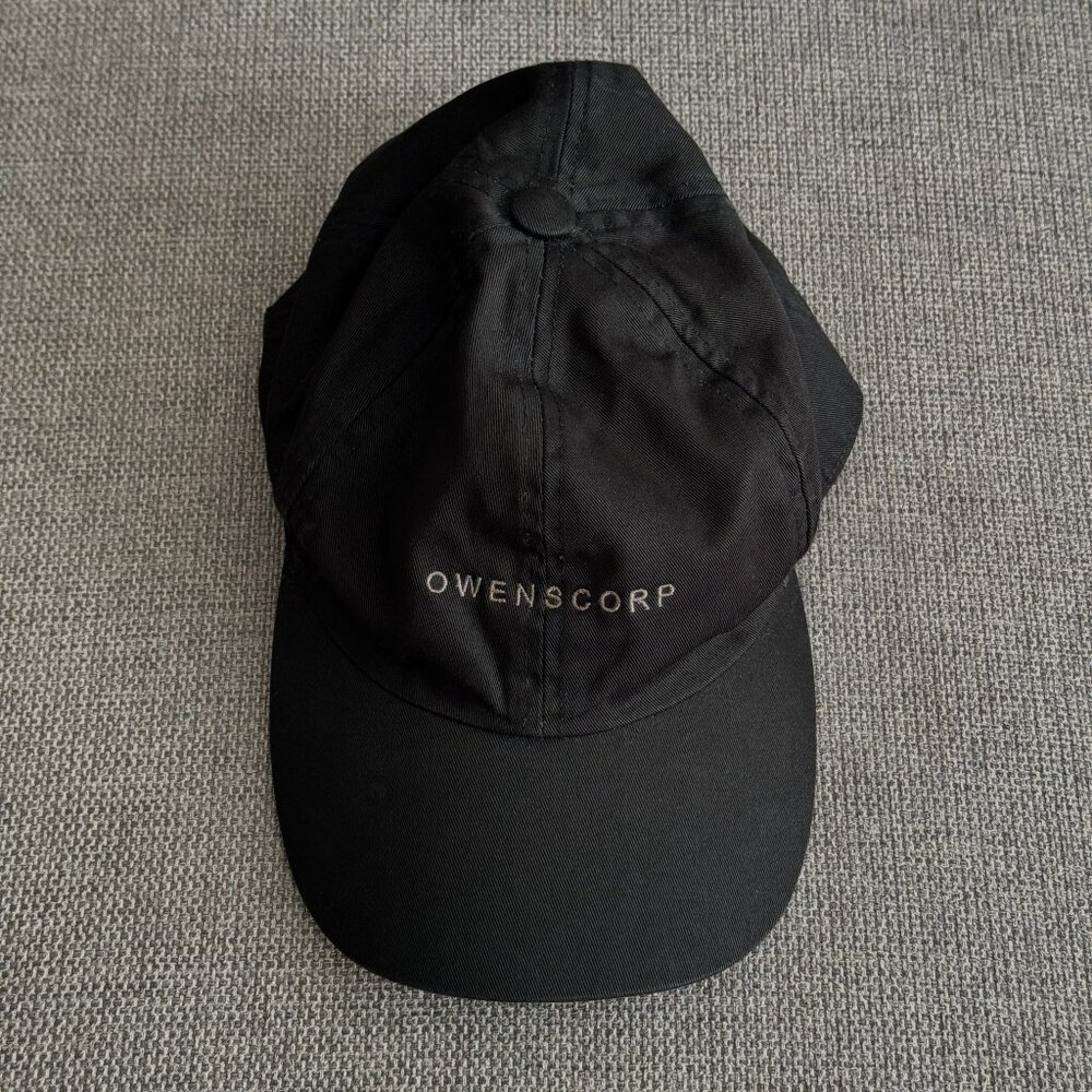 rick owens owenscorp hat